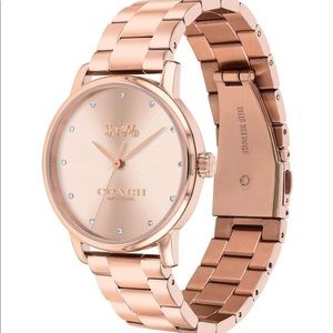 ❗️❗️On Sale❗️❗️Rose Gold Coach Watch ⌚️